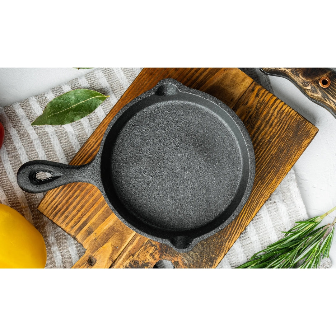 Sartén de Hierro Fundido 16cm EP-DC16CM