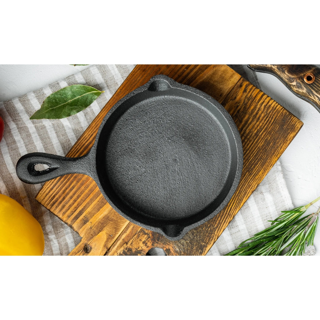 Sartén de Hierro Fundido 16cm EP-DC16CM Selecto