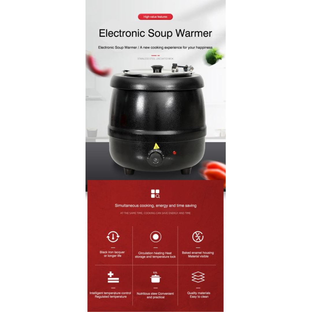 Sopera Eléctrica de 10 Litros 110V/60Hz 83010SP Selecto