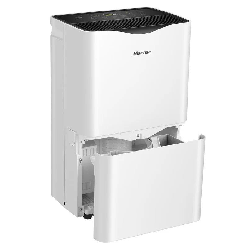Deshumificador de 50 Pintas Pantalla LED Hisense DH-50KP1SJXE30 HISENSE