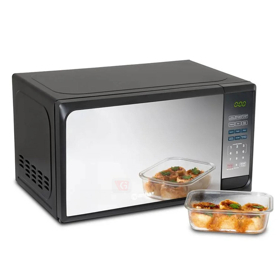 Microonda de Acero Inoxidable 30 Litros NMW-3012SSDM Nisato NISATO