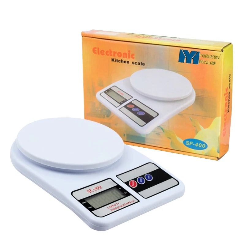 Balanza Pesa Digital De Cocina. 1Gr/10Kg BAS009 Báscula. Pesa. Forever Scales