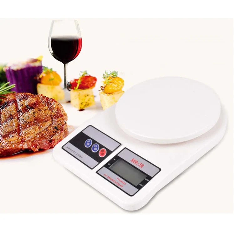 Balanza Pesa Digital De Cocina. 1Gr/10Kg BAS009 Báscula. Pesa. Forever Scales