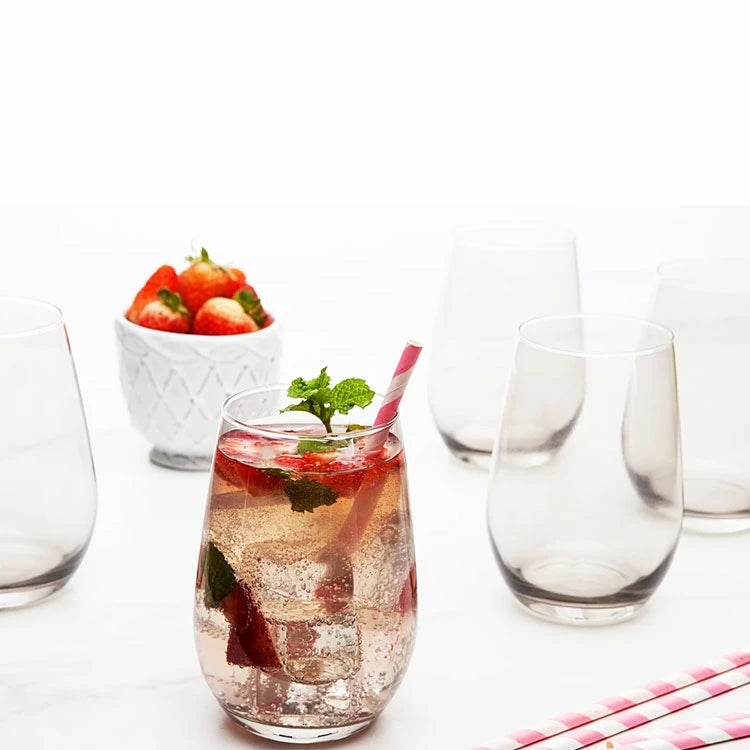 Vaso de Vidrio Dubai 480ml/16oz Nadir 76640200898025 Selecto