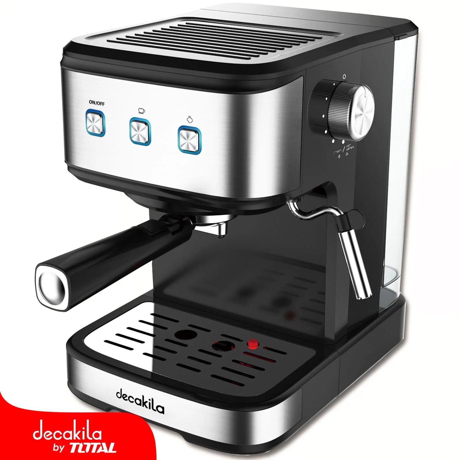 Máquina de Café Espresso 850W. 15Bar. 1.5 Litros Decakila KUCF009B DECAKILA