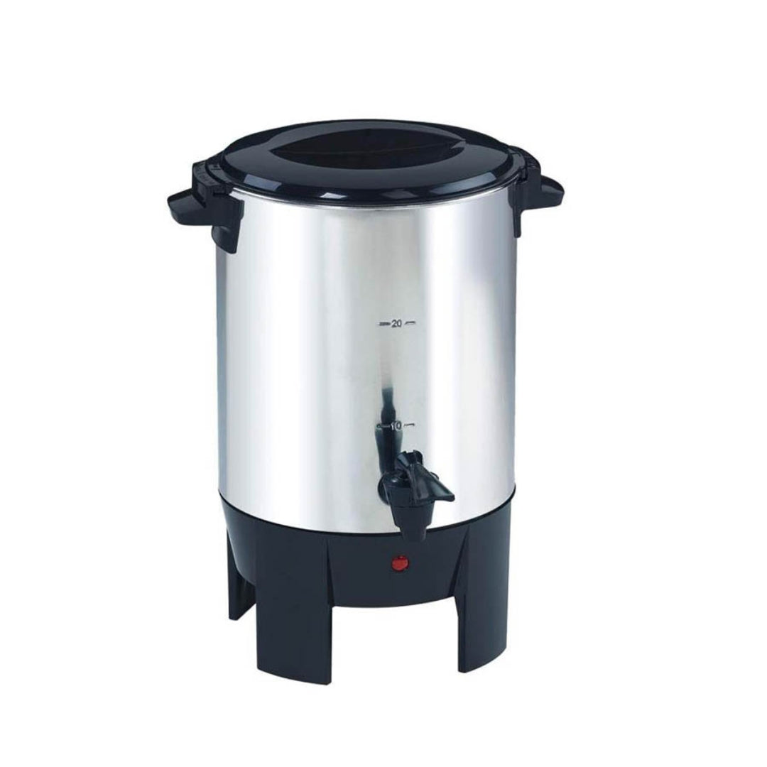 Cafetera Percoladora Eléctrica de 20 Tazas Universal Royal IU-20TZ