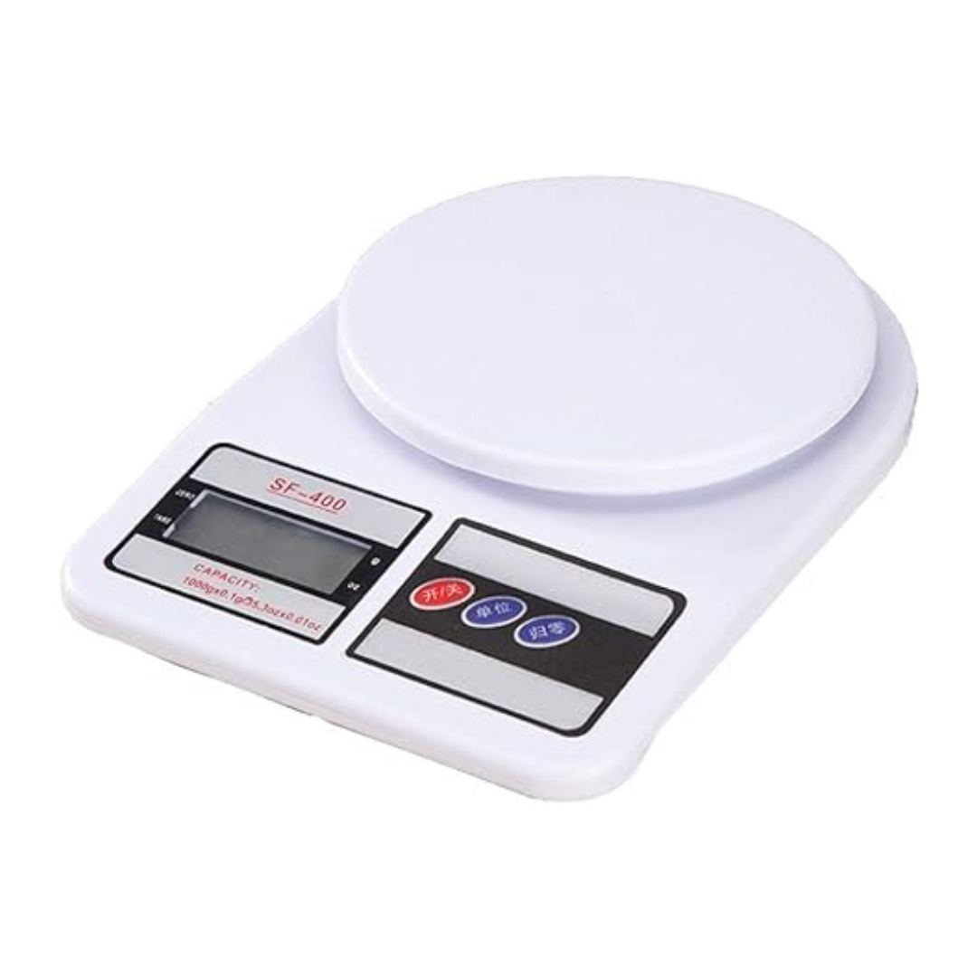 Balanza Digital de Onzas y Gramos 10kg SR-706 Báscula. Pesa. Selecto