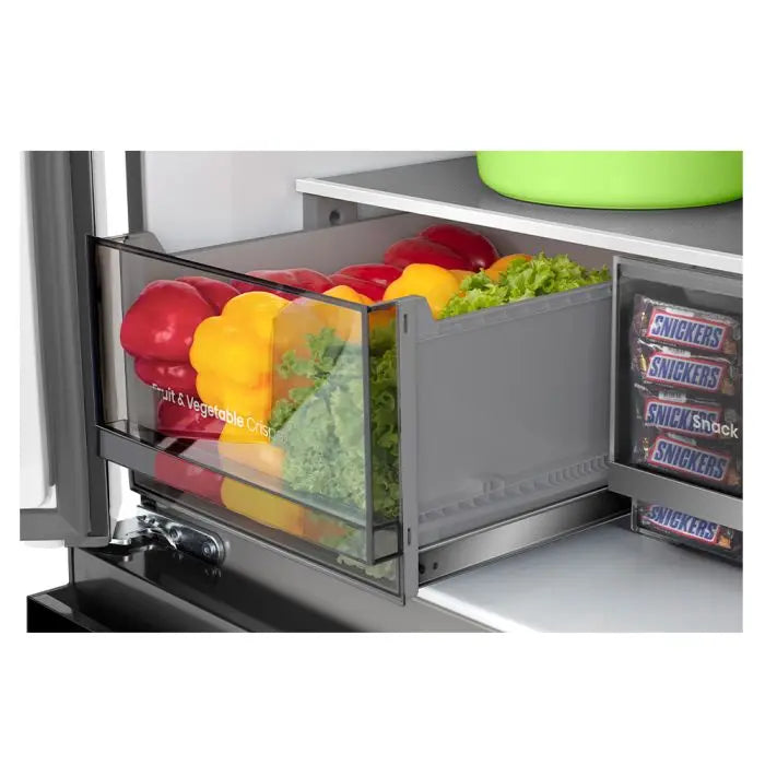 Refrigeradora Side By Side 23p3 Inverter Hisense RS230NV5A Nevera.