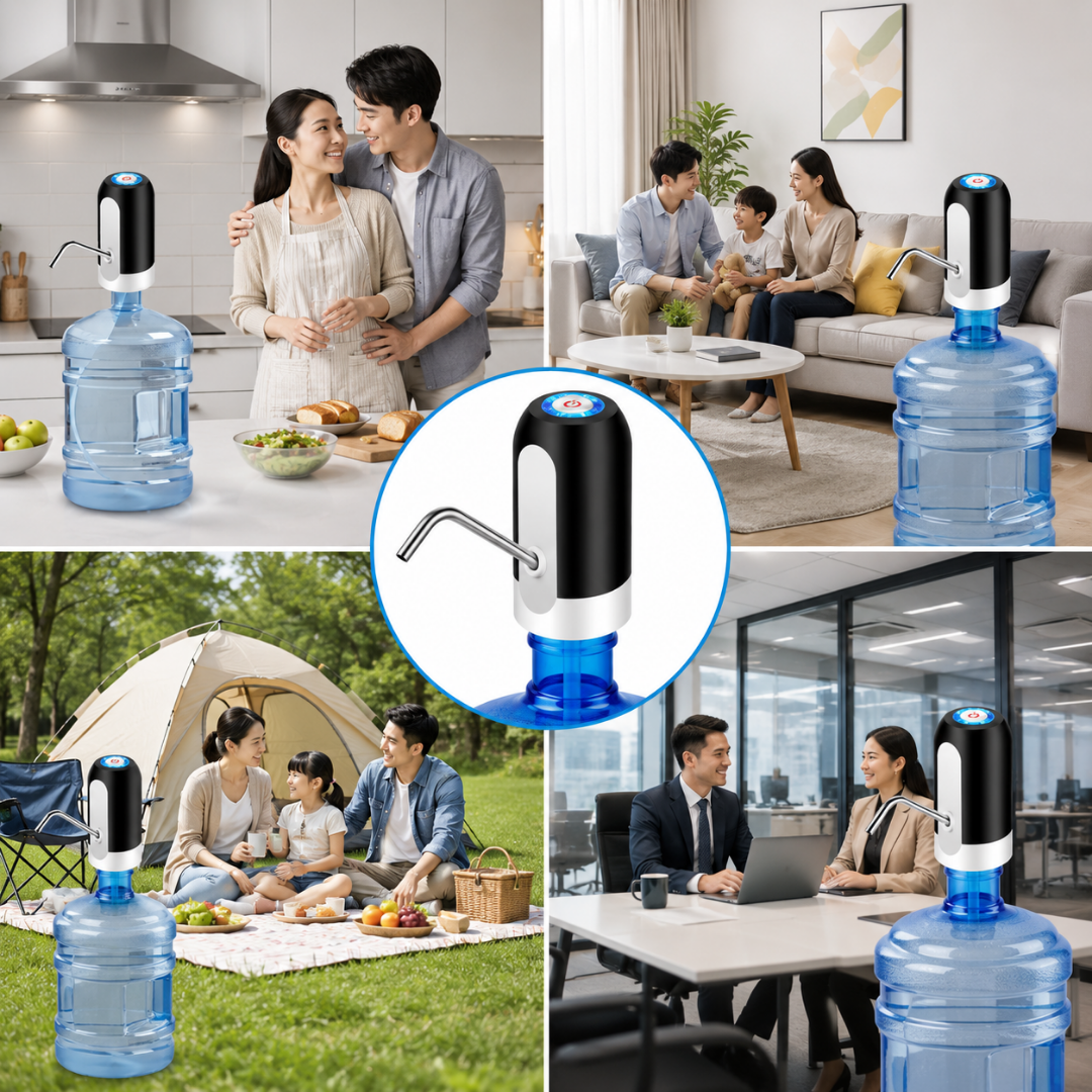 Dispensador Eléctrico de Agua Recargable USB | FSK10872