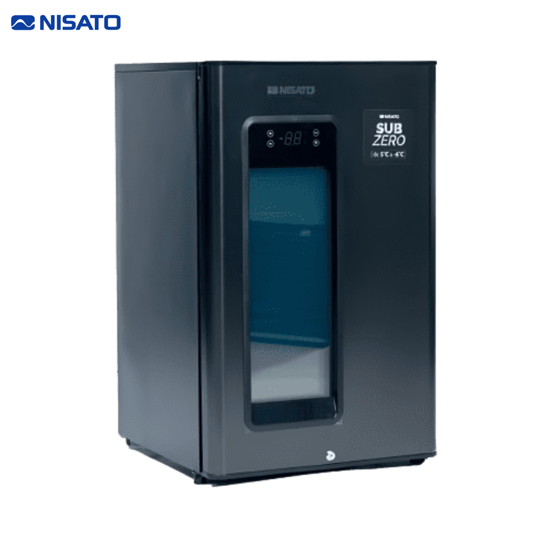 Enfriador de Cervezas Sub Zero 93L/3.28P3 Nisato NRBZ-93SDGX Refrigerador. Refrigeradora. NISATO
