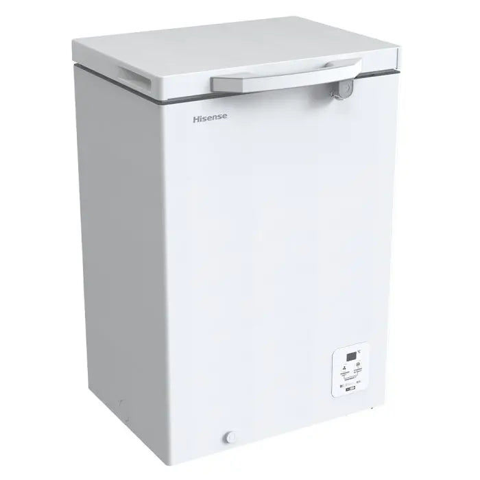 Congelador Horizontal Hisense FT100N1SWR 97L/3.4P3 Convertible con Super Freeze