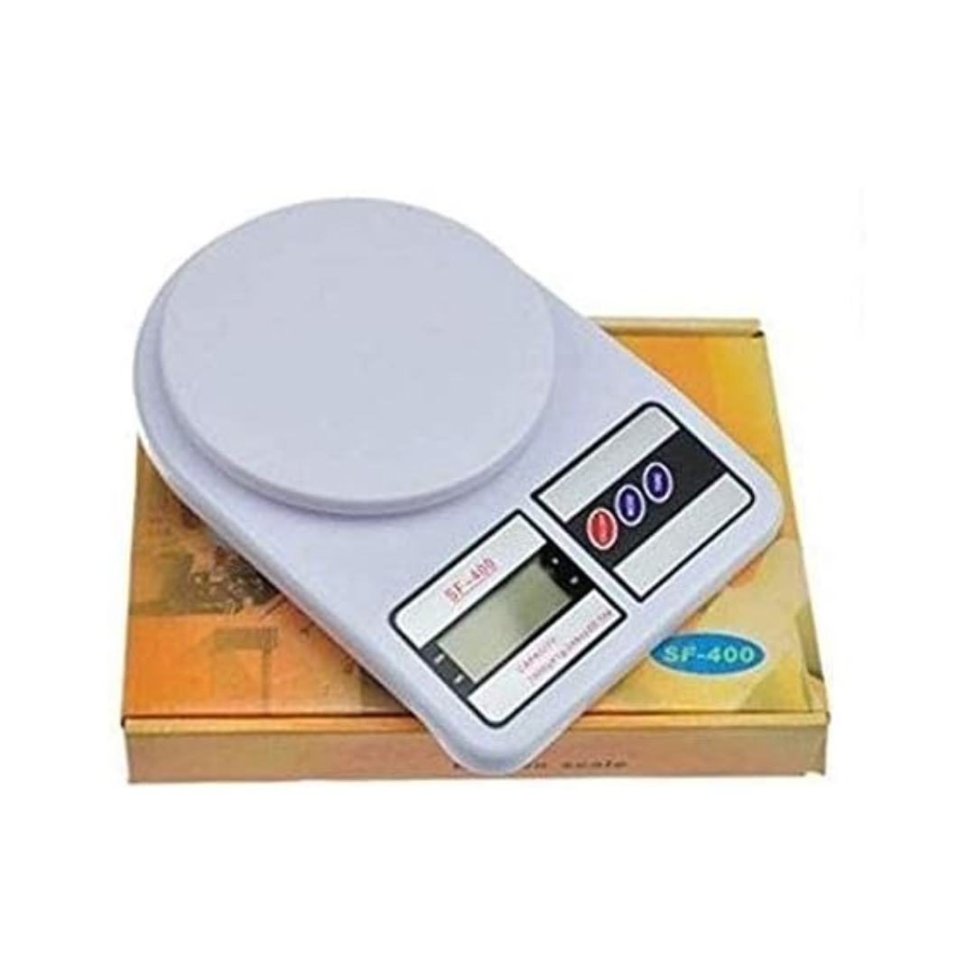 Balanza Digital de Onzas y Gramos 10kg SR-706 Báscula. Pesa. Selecto