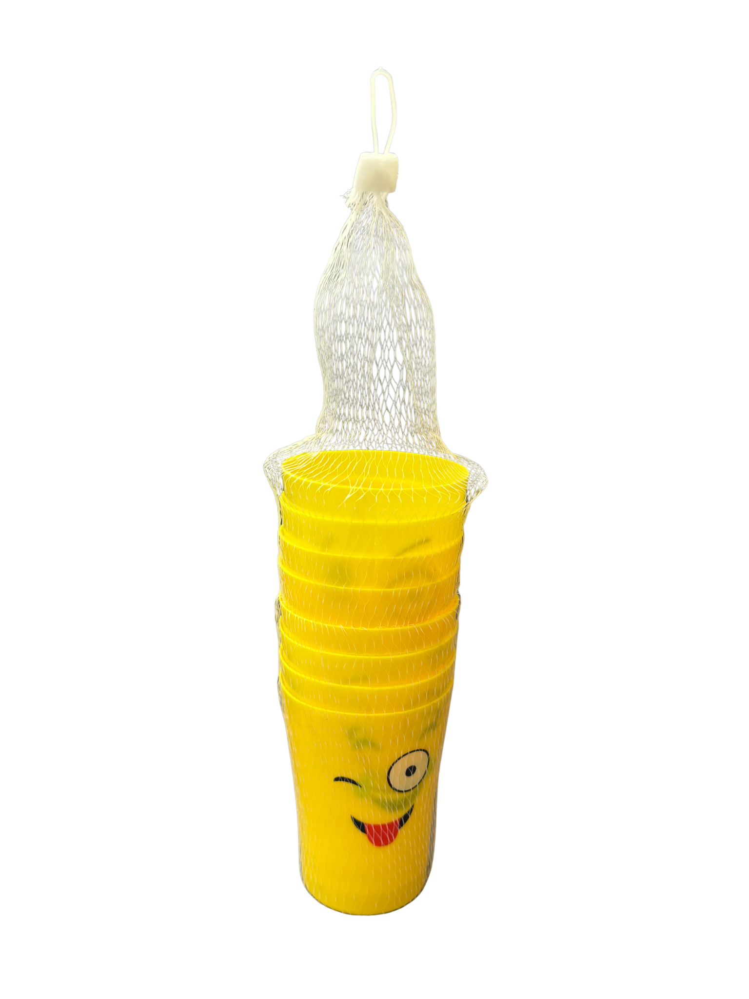 Set 8 Vasos Plásticos de Emoji 809A Selecto