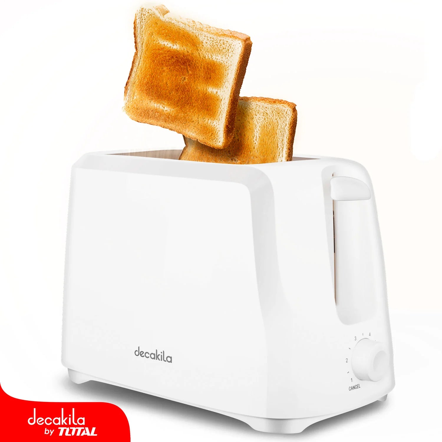 Tostadora de Pan Doble Decakila KUTS001W