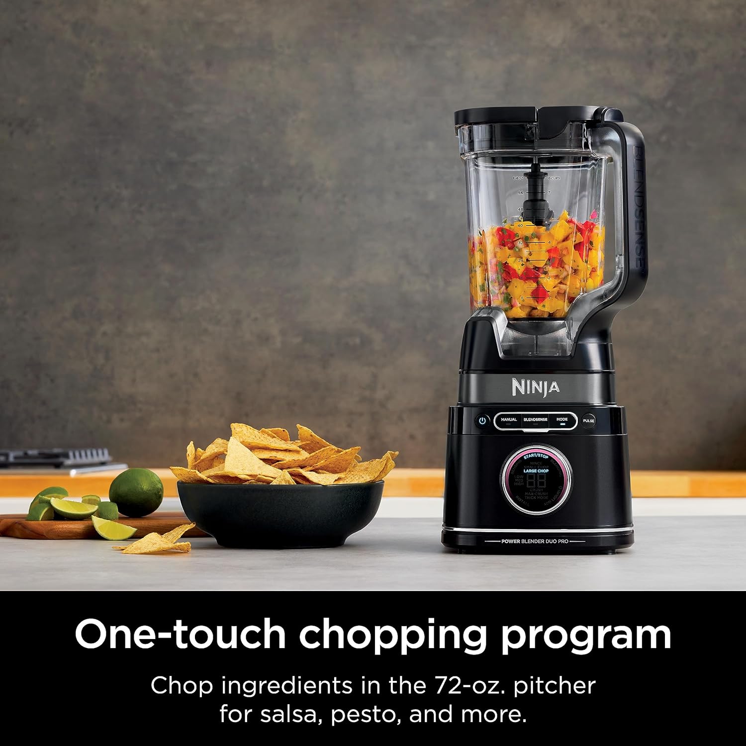 Licuadora Detect Duo Power Blender BlendSense 72oz 1800W TB301 Ninja NINJA