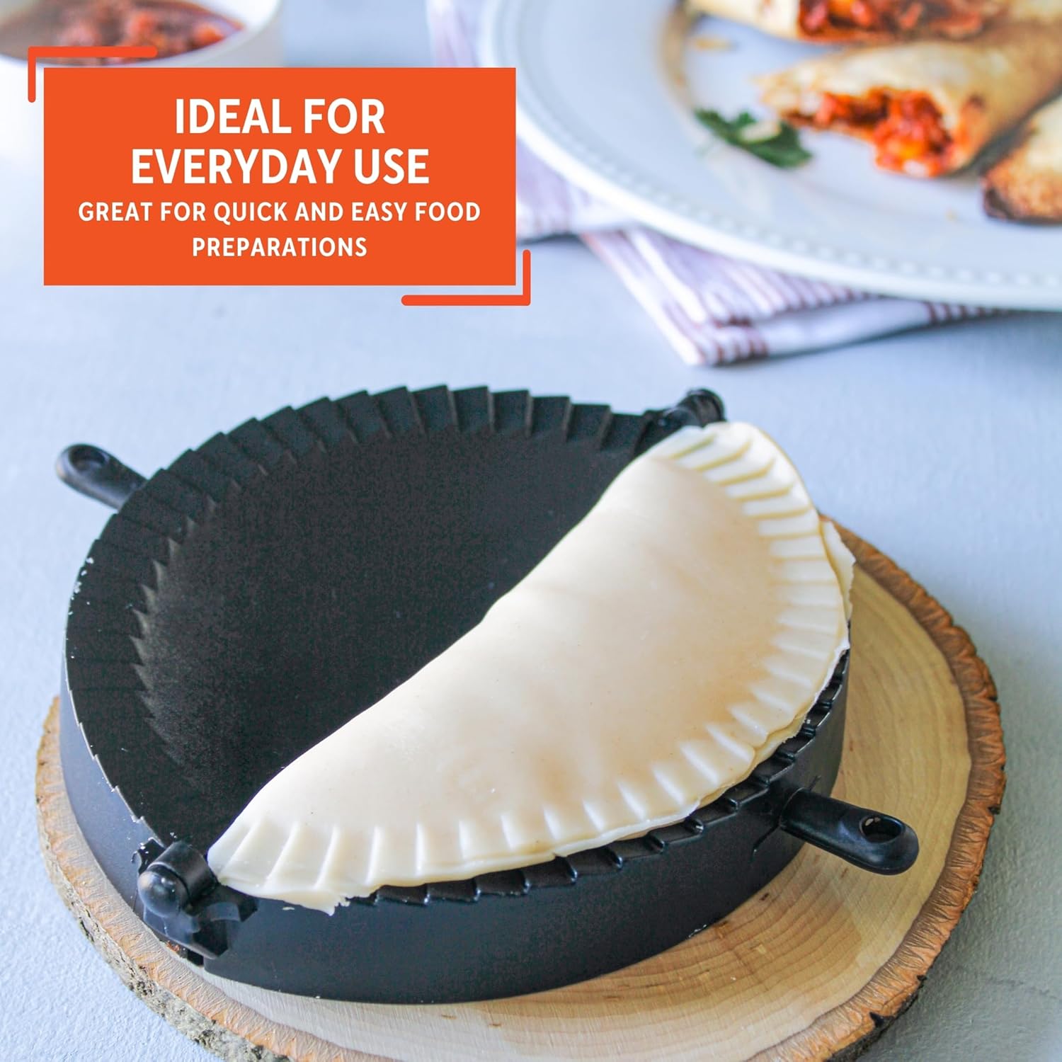 Molde de Empanadas de Plástico 14cm Imusa 61158 IMUSA