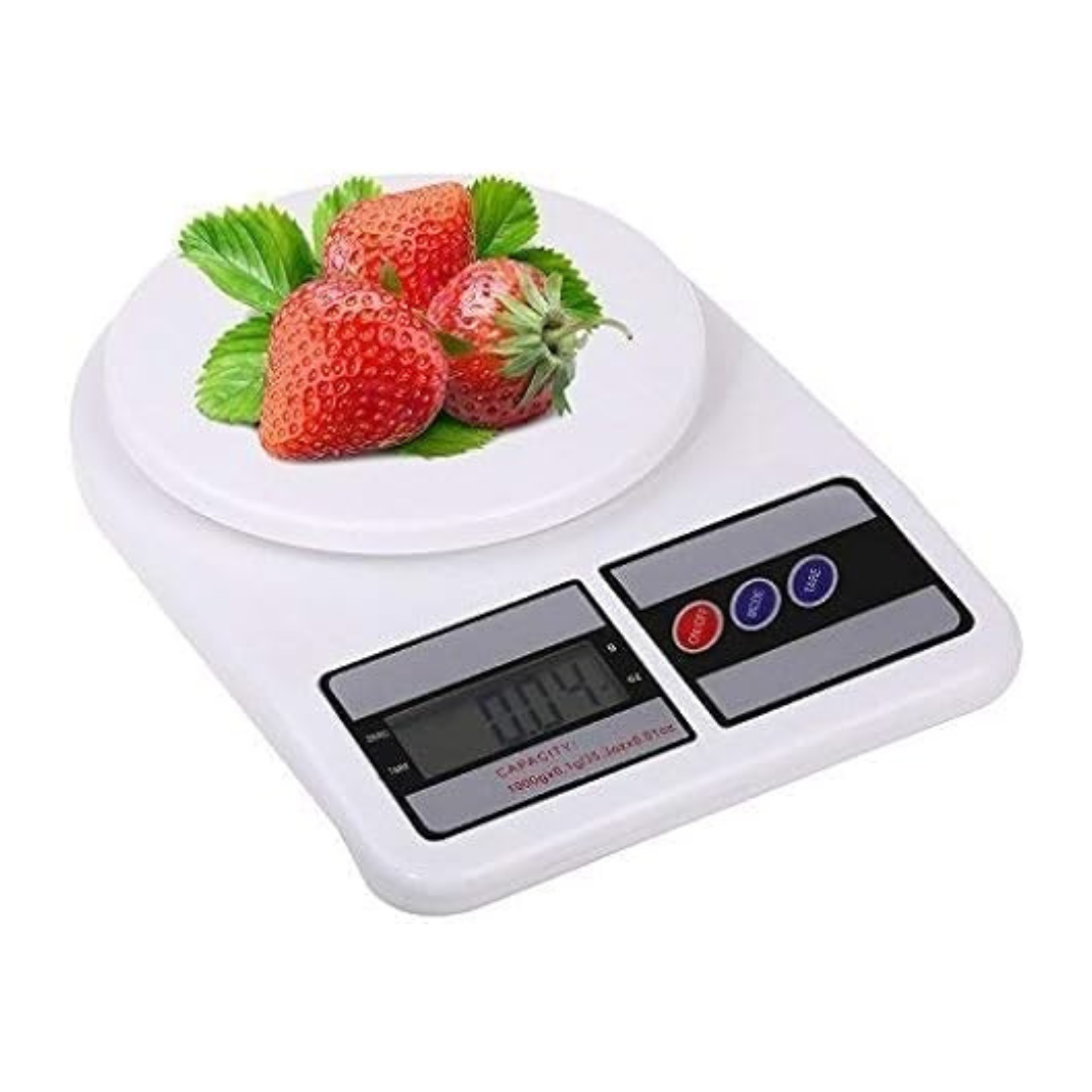Balanza Digital de Onzas y Gramos 10kg SR-706 Báscula. Pesa. Selecto