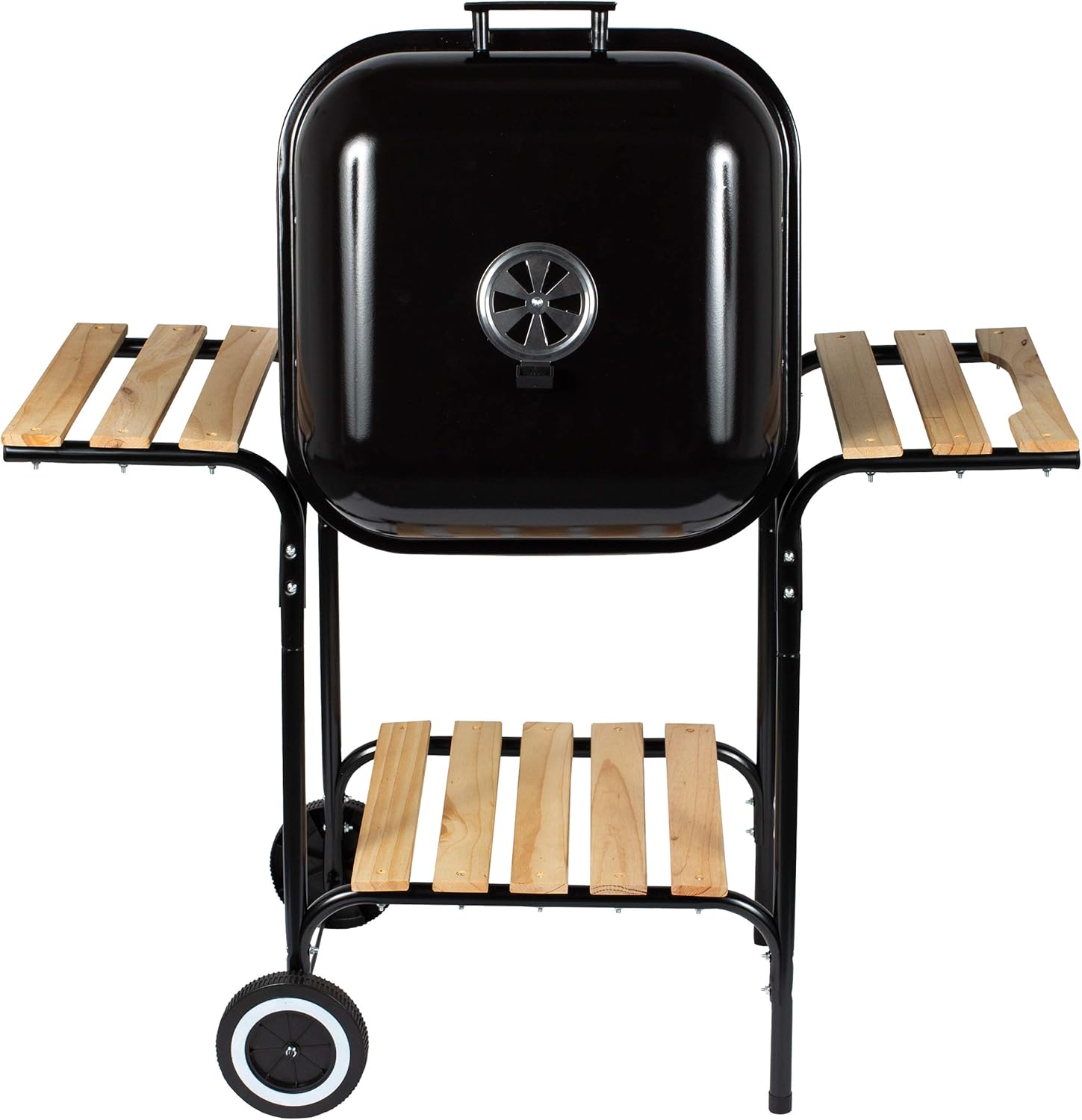 Asador Parrilla Barbacoa a Carbón con Rueditas 18" BP-2086 BBQ. Selecto