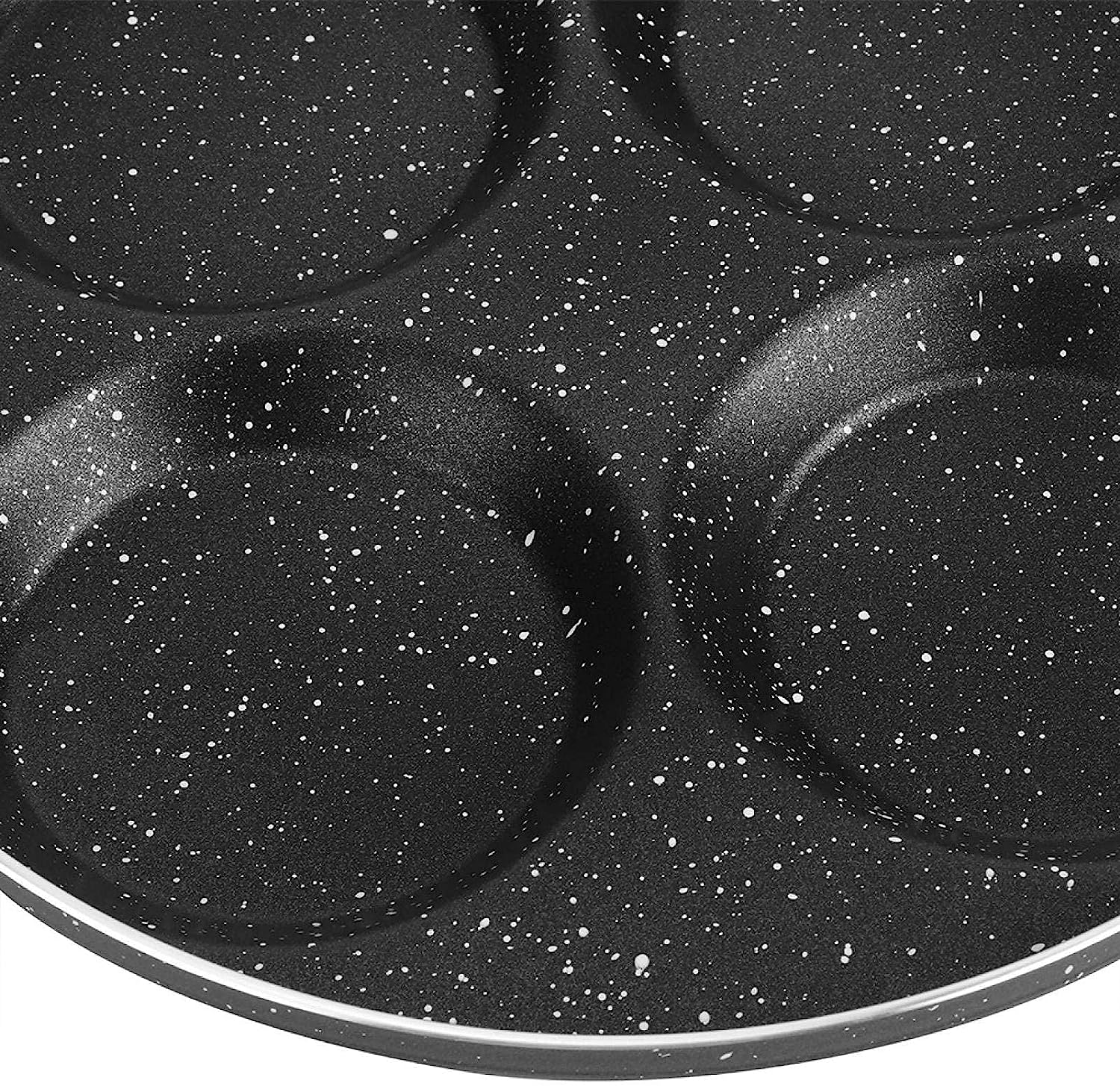 Sartén de Aluminio de 4 Divisiones