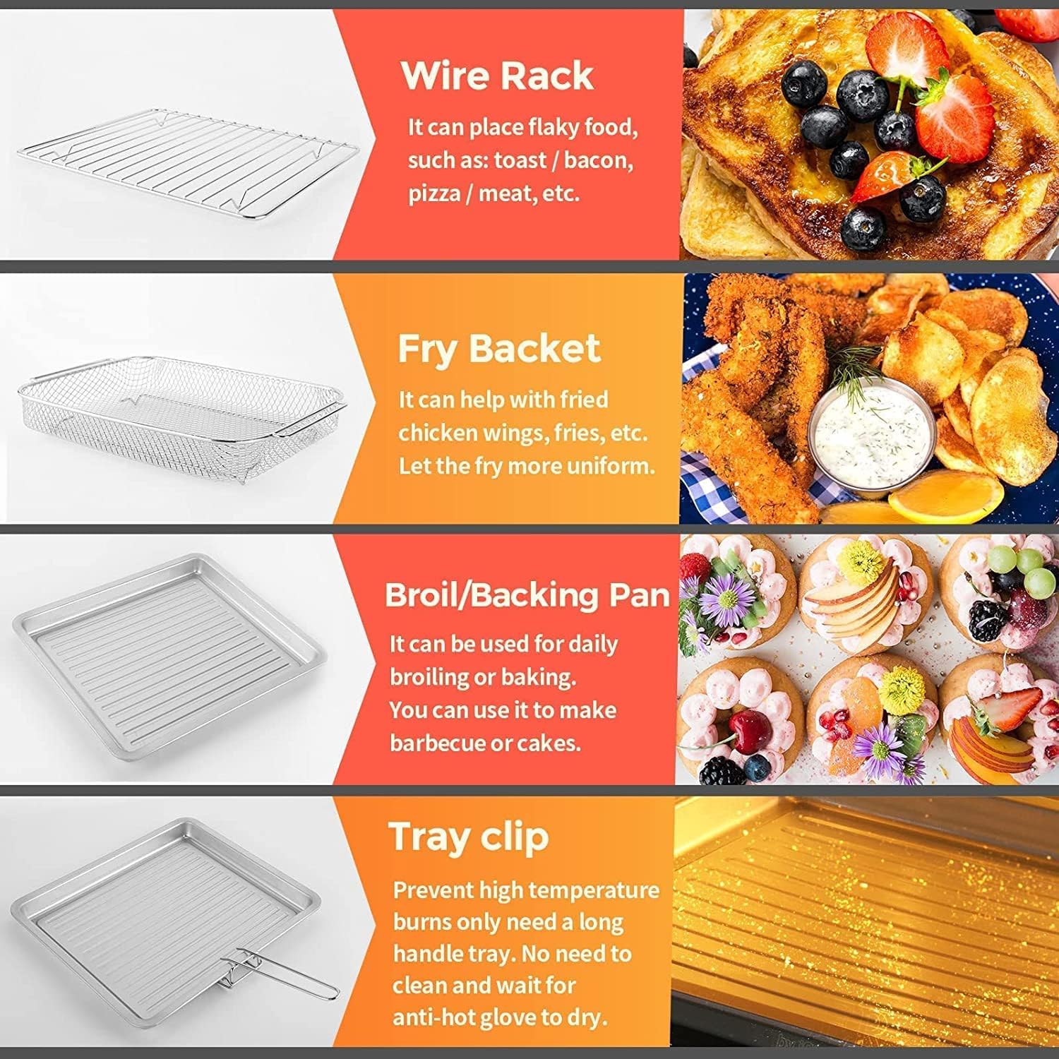 Horno Freidora de Aire Multifuncional 22 Litros Lotus LT-9846