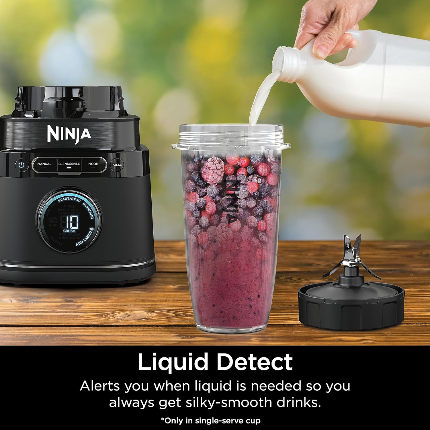 Licuadora Detect Duo Power Blender BlendSense 72oz 1800W TB301 Ninja NINJA