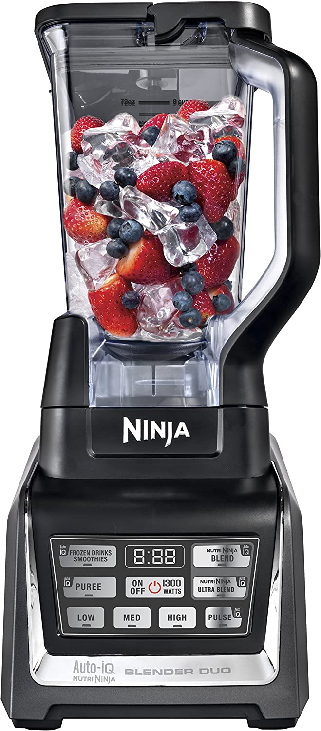 Licuadora con Auto IQ Nutri-Blender Duo NINJA BL641