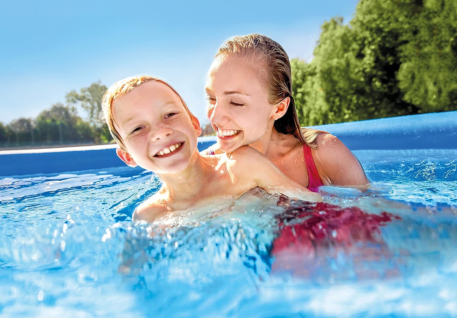Piscina Inflable Easy Set 10pies x 30plg Set con Bomba de Filtro de Cartucho Intex 28121 INTEX