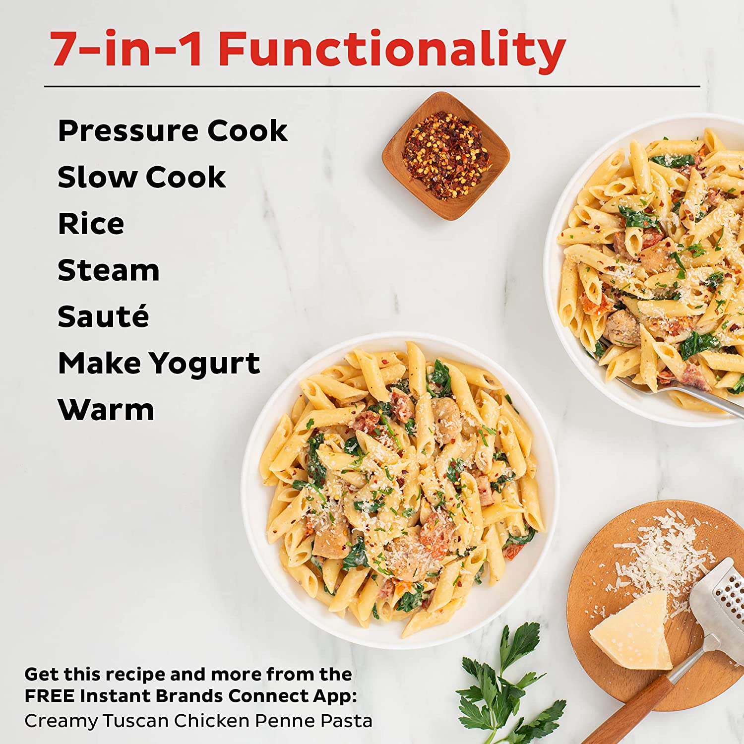 Olla Multifuncional 7en1 6QT DUO60 Instant Pot INSTANT POT