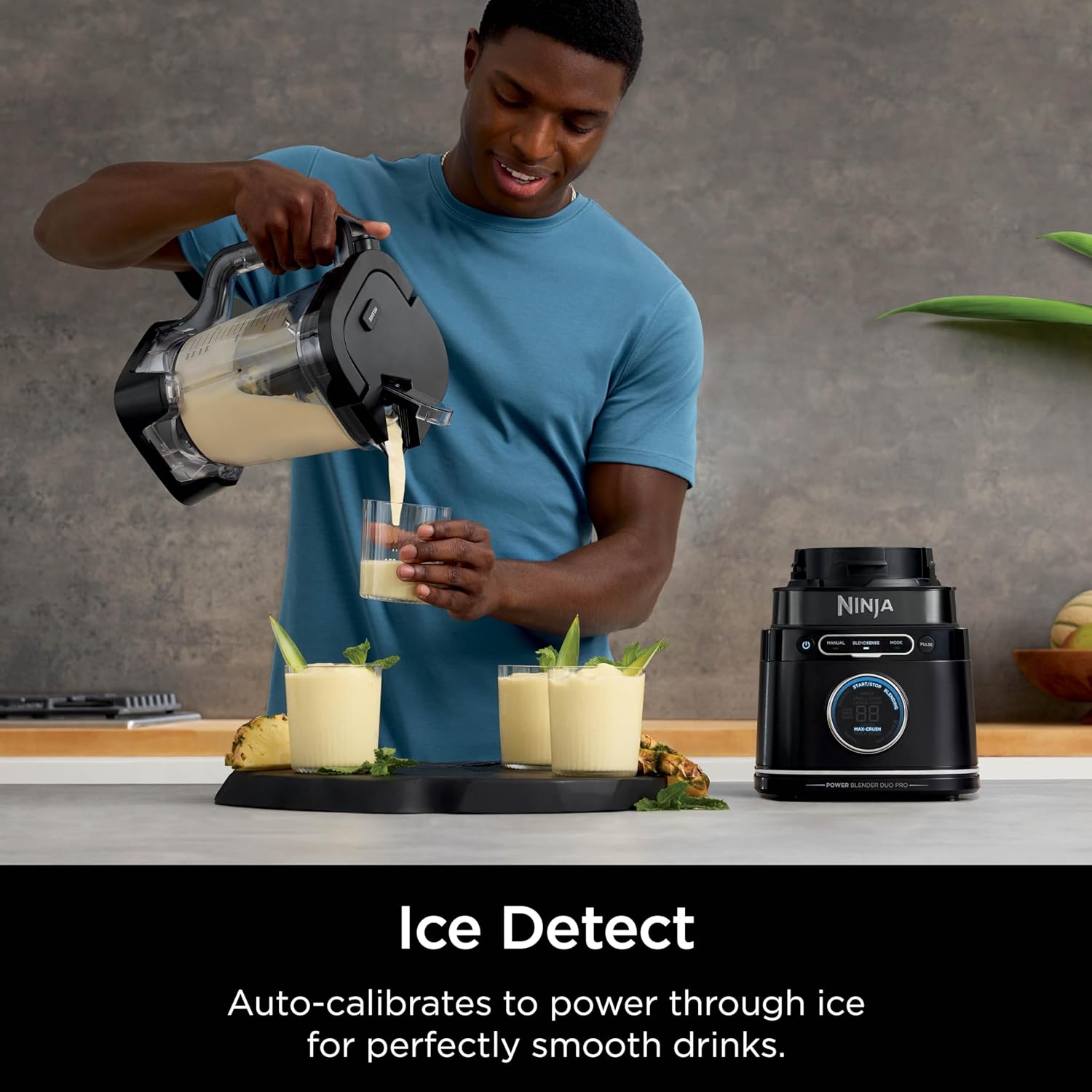 Licuadora Detect Duo Power Blender BlendSense 72oz 1800W TB301 Ninja NINJA