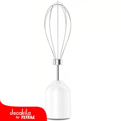 Licuadora Batidora de Mano 4 en 1 de 150W KUJB003W Decakila