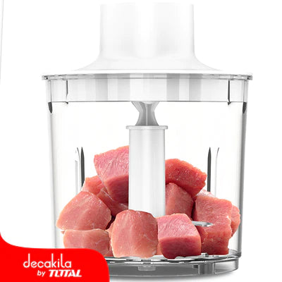 Licuadora Batidora de Mano 4 en 1 de 150W KUJB003W Decakila