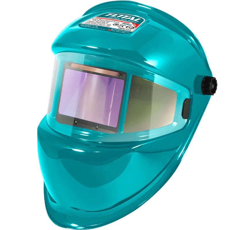 Mascara Para Soldar Electrónica De Nilón Con Área De Visión 100×67Mm. TSP9103 TOTAL