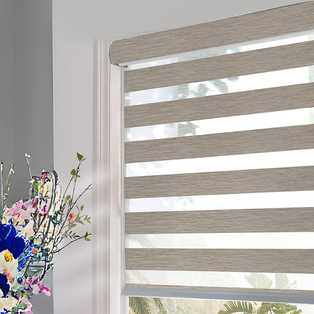 Cortinas Enrollable Zebra 1.10m a 1.60m E308 Selecto