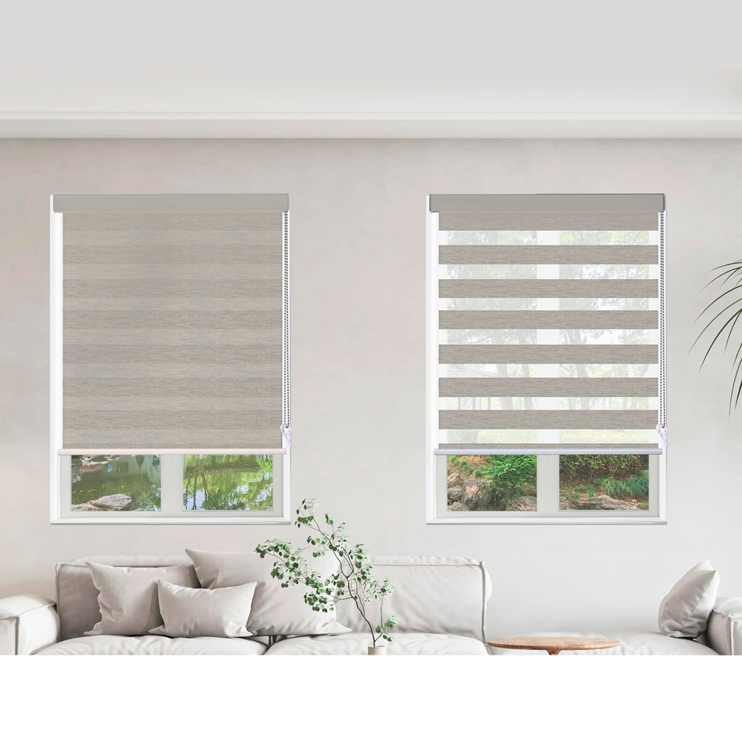 Cortinas Enrollable Zebra 1.10m a 1.60m E308 Selecto