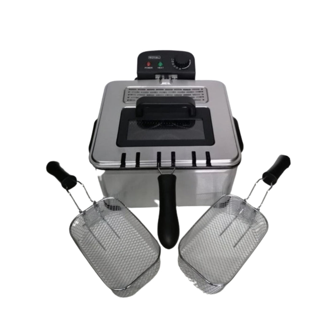 Freidora Eléctrica de 5 Litros Royal RFEA-500SL