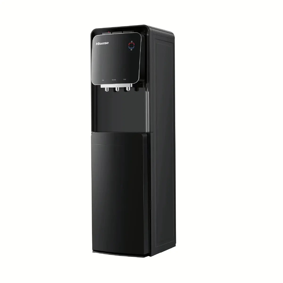 Dispensador de Garrafón de Agua Carga Inferior 3 Temperaturas Negro Hisense H04WDBB3S1 HISENSE
