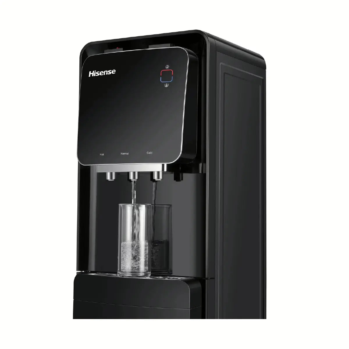 Dispensador de Garrafón de Agua Carga Inferior 3 Temperaturas Negro Hisense H04WDBB3S1 HISENSE