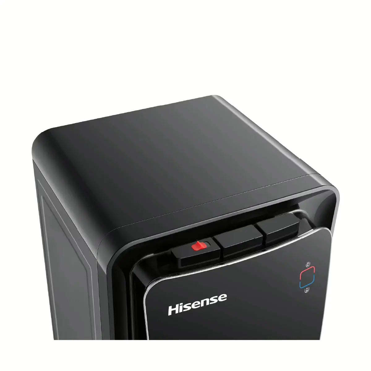 Dispensador de Garrafón de Agua Carga Inferior 3 Temperaturas Negro Hisense H04WDBB3S1 HISENSE
