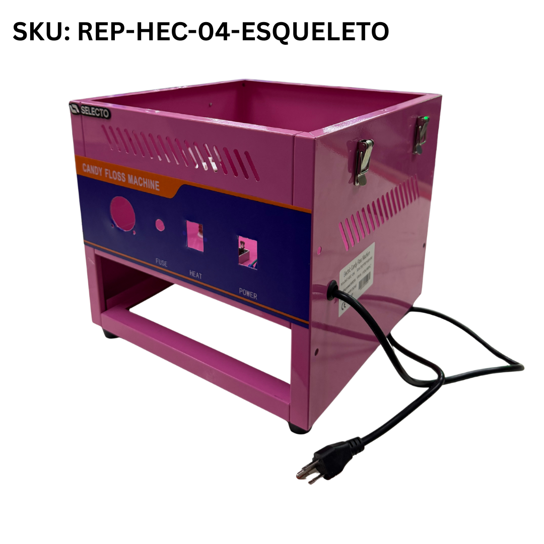 Repuestos Máquina de Algodón de Azúcar HEC-04 / HEC-03C Selecto