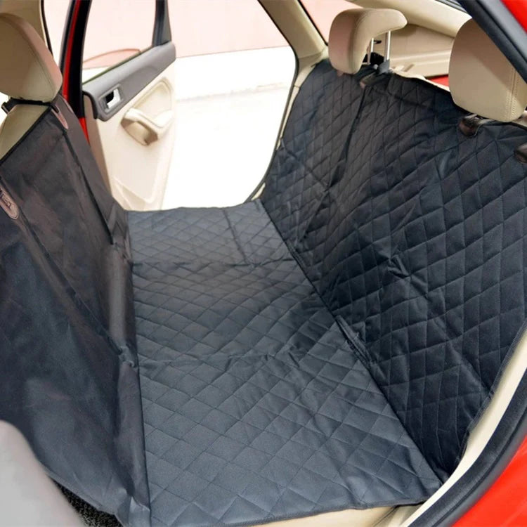 Cobertor De Auto Para Mascotas. Color Negro. Tamaño 137X45.7X56cm MAS167 Selecto