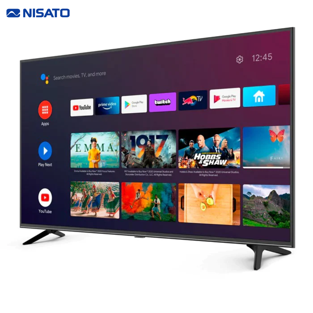 Televisor Smart LED TV 75" Nisato NLED-75GGLE NISATO