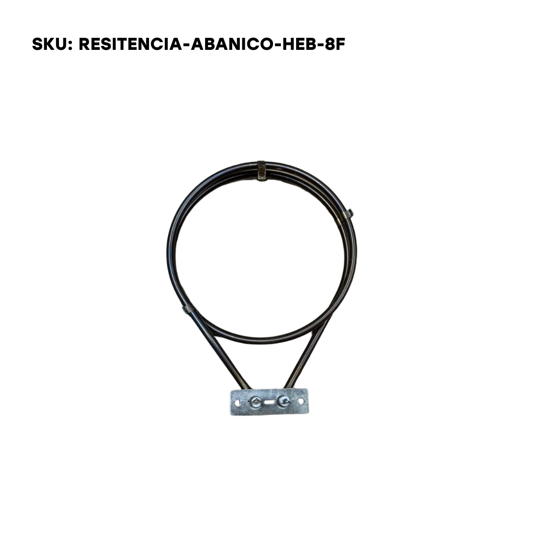 Repuestos para Horno de Convección Eléctrico de 4 Bandejas HEB-8F Selecto