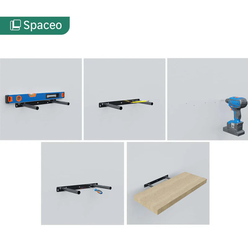 Repisas De Pared 60 Cm Largo X 23.5 Cm Ancho X 38 Mm Espesor (1 1/2") Color Madera ADR-3276007203417
