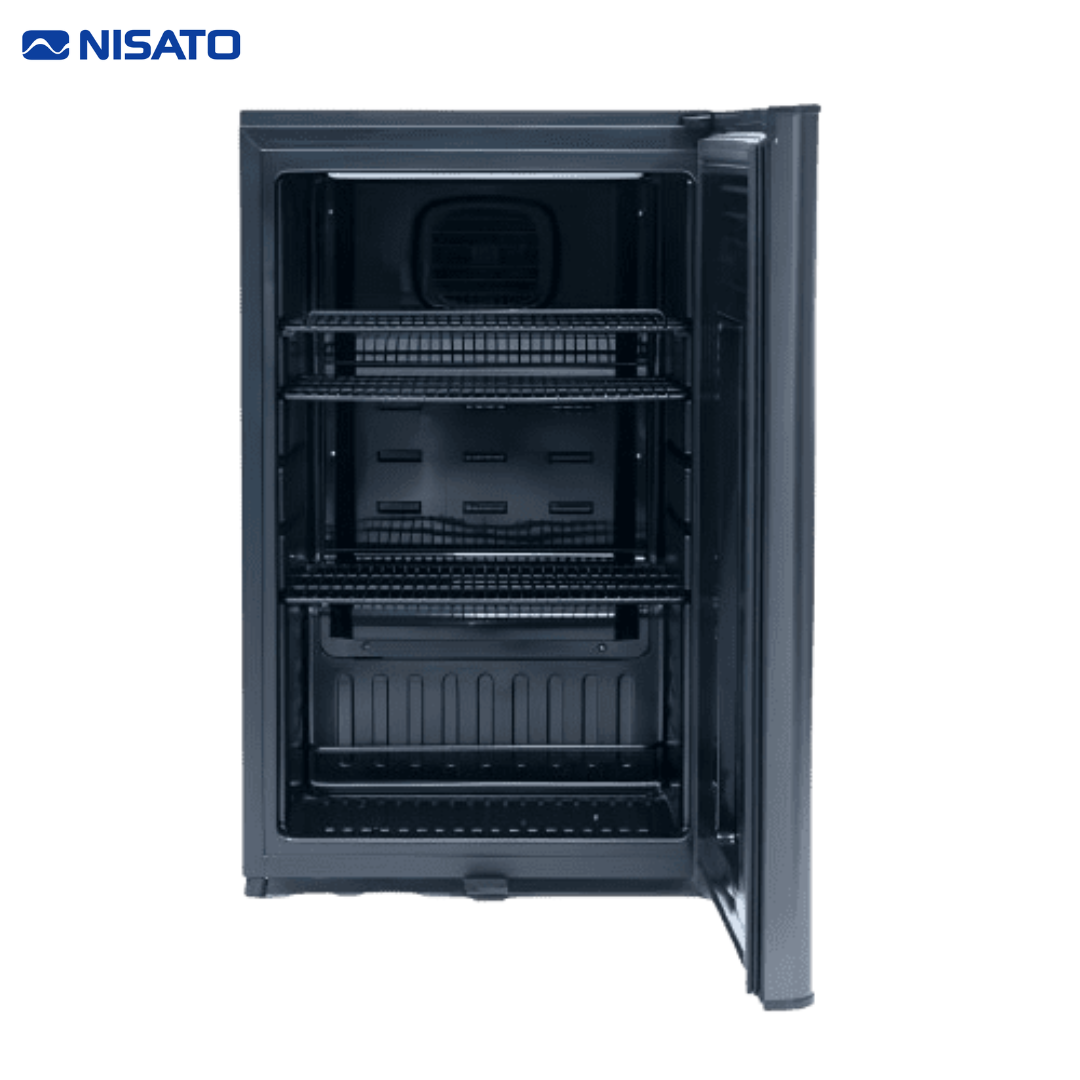 Enfriador de Cervezas Sub Zero 93L/3.28P3 Nisato NRBZ-93SDGX Refrigerador. Refrigeradora. NISATO