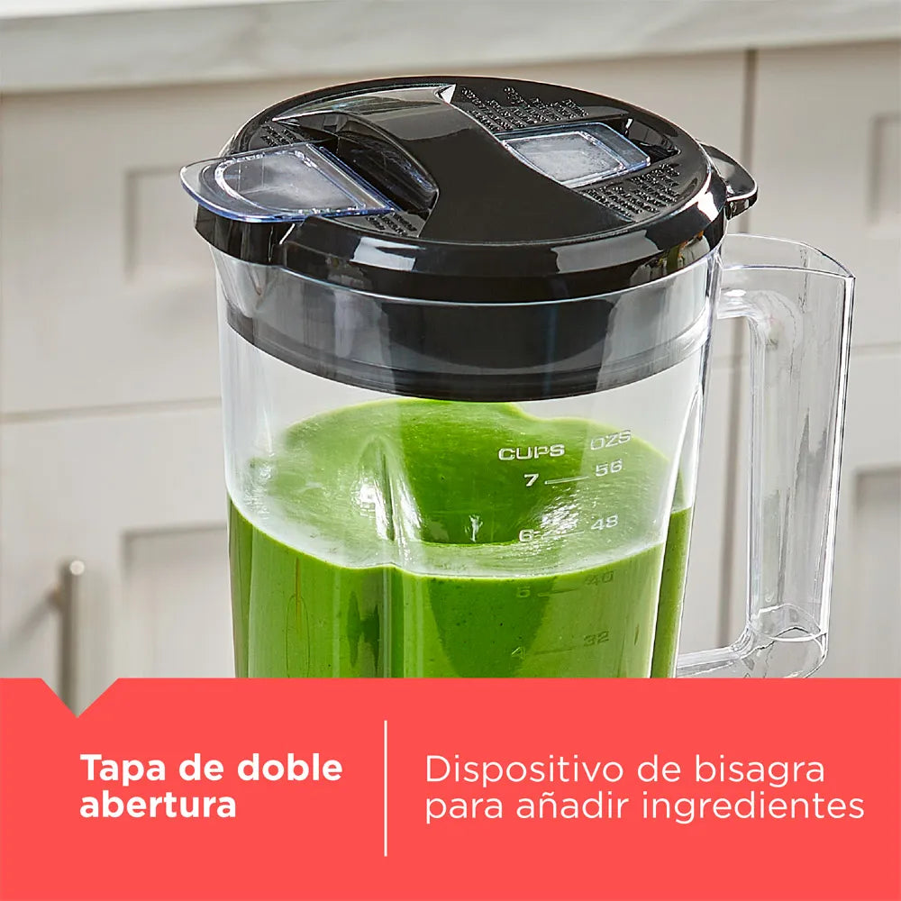 Licuadora Jarra Plástica 1.65LT 700W 8 Velocidades Magenta Black and Decker BL0877-1PDLA BLACK + DECKER