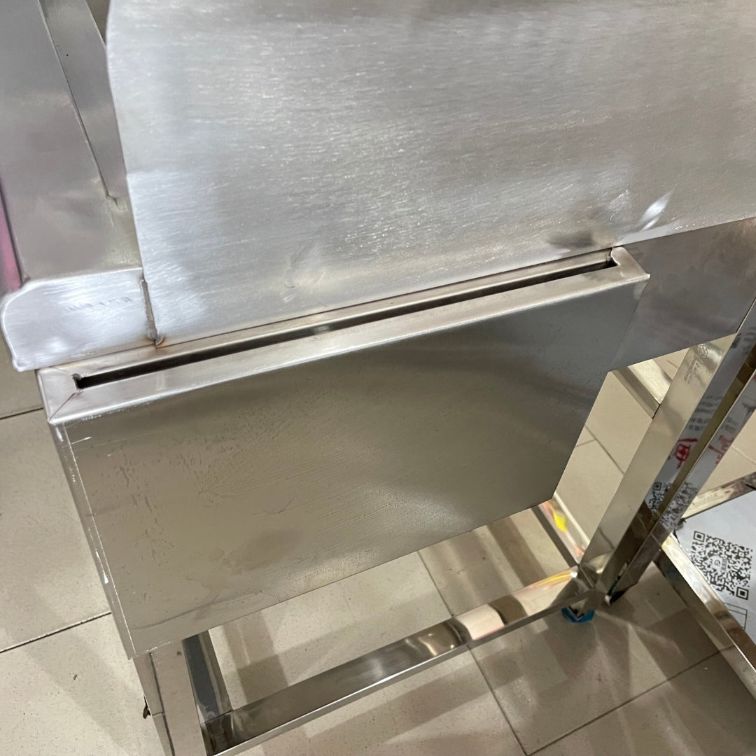 Fregador Industrial 3en1 de Acero Inoxidable 201 con Grifo Flexible 0570 Selecto