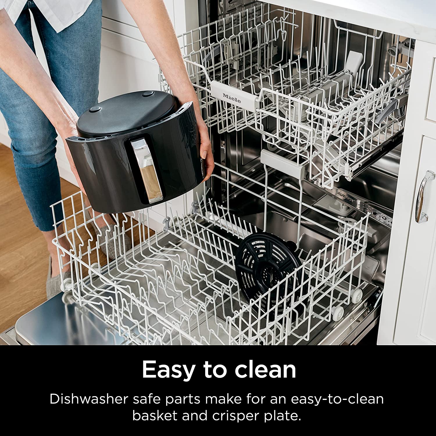 Freidora de Aire Antiadherente Digital de 3.7L NINJA AF101