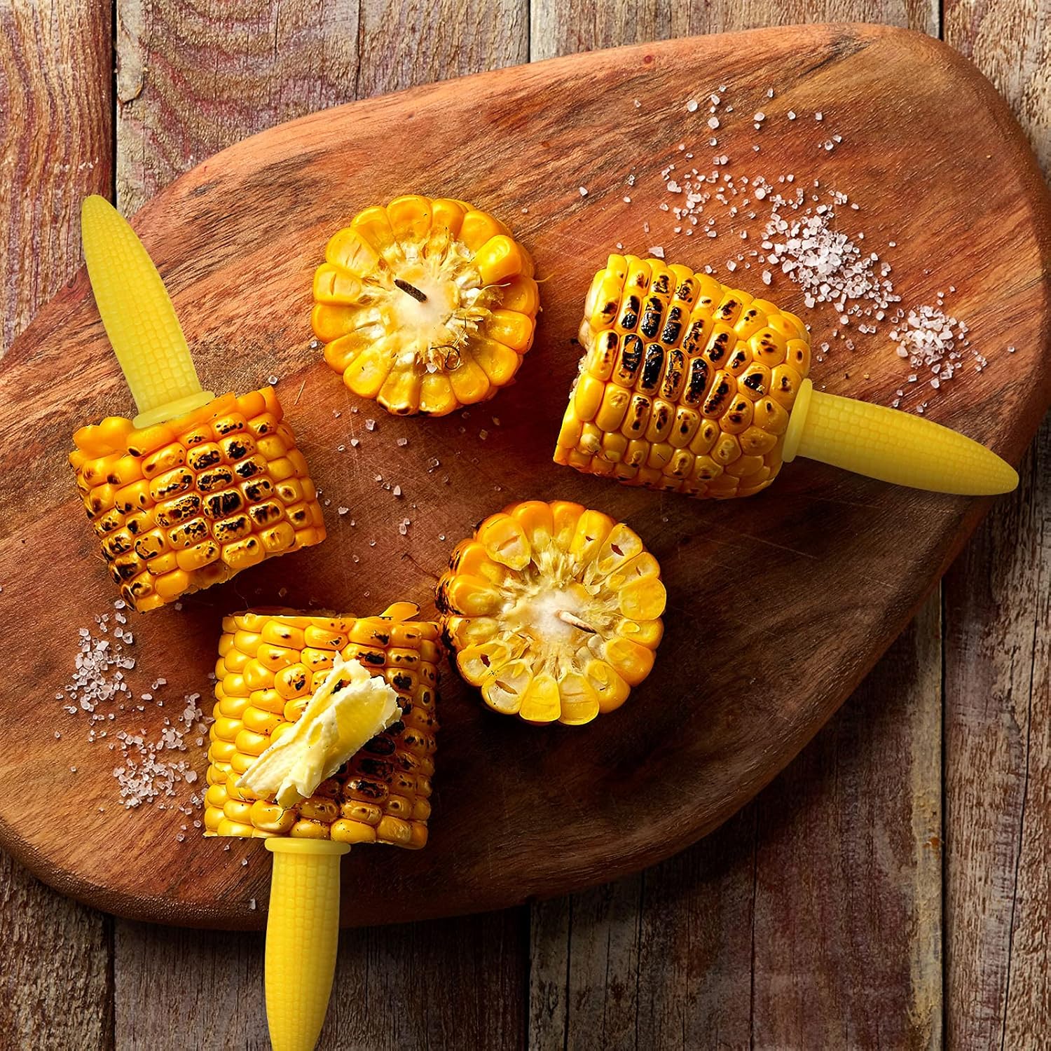 (LLEGANDO 27 DE MARZO) Set de 8 Pinchos para Mazorca 89477