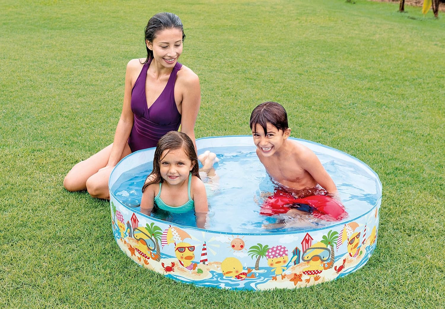 Piscina Rígida de 4pies x 10plg Intex 58477-NP INTEX