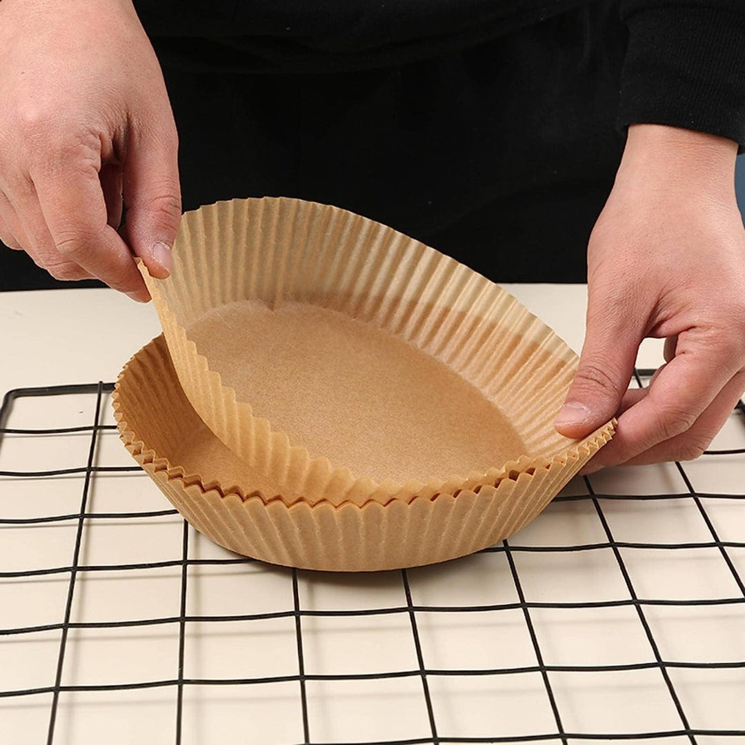 Filtro de Papel Redondo para Freidora de Aire 50UND LPC